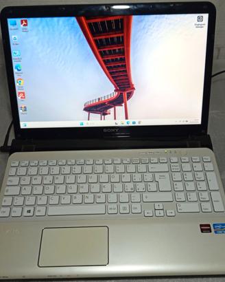 Notebook pc portatile sony vaio sve151g17m