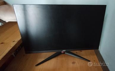 Monitor PC  AOC 24" 165Hz IPS (24G2SPAE/BK)