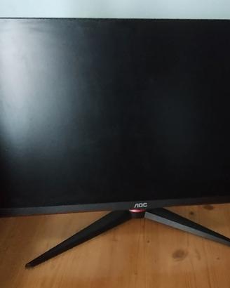 Monitor PC  AOC 24" 165Hz IPS (24G2SPAE/BK)