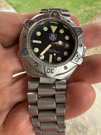 Sub 1000 metri TAG HEUER Professional Vintage