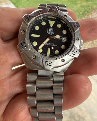 Sub 1000 metri TAG HEUER Professional Vintage