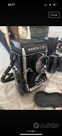 Macchina fotografica d’epoca Mamiya C330