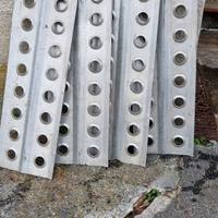 slitte off road in alluminio