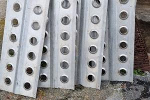 slitte off road in alluminio