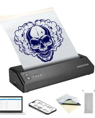 Termocopiatrice per tatuaggi wireless Bluetooth