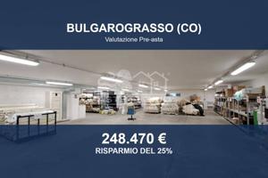 Immobile in asta di 540 m² a Bulgarograsso