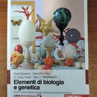 libro biologia e genetica 