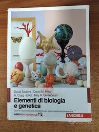 libro biologia e genetica 