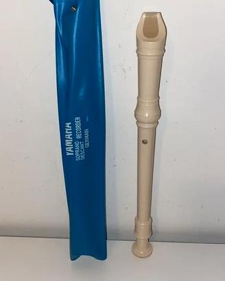 Flauto Yamaha Soprano Descant German