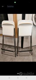 N.2 sgabelli pieghevoli ikea