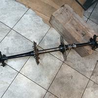 Ricambi quad Yamaha raptor 660