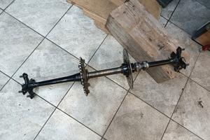 Ricambi quad Yamaha raptor 660