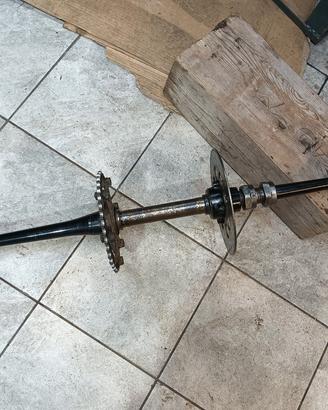 Ricambi quad Yamaha raptor 660