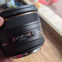 Sigma 50mm f/1.4 EX DG HSM