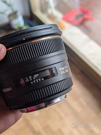Sigma 50mm f/1.4 EX DG HSM