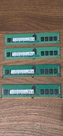 4x SK Hynix 16GB DDR4 ECC 2400 2Rx8