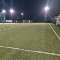 Campo a 8 da smontare. 