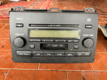 Radio land cruiser 120