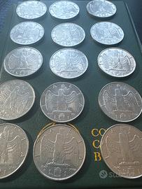 1 lira regno Vittorio Emanuele III