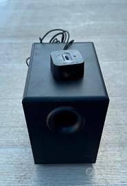 Systema Altoparlanti 2.1 Logitech Z213
