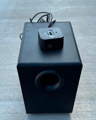 Systema Altoparlanti 2.1 Logitech Z213