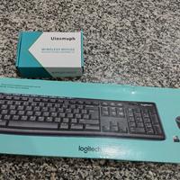 Mouse e tastiera Logitech 