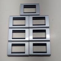 7 Placca bticino living classic mod.4713 grigio