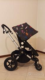 PASSEGGINO,CARROZZINA,OVETTO BUGABOO + SEDIA STOKK