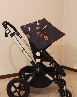 PASSEGGINO,CARROZZINA,OVETTO BUGABOO + SEDIA STOKK