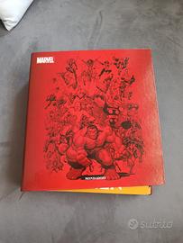 Raccoglitori schede MARVEL