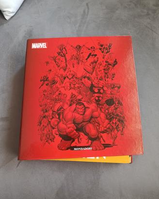 Raccoglitori schede MARVEL