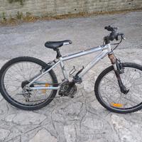 bici rockrider 24 pollici
