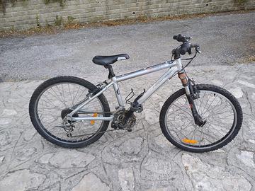 bici rockrider 24 pollici