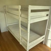 Letto a castello e materassi ikea