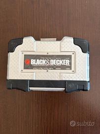 Set Punte e Inserti Black & Decker A7158-XJ - 51 P