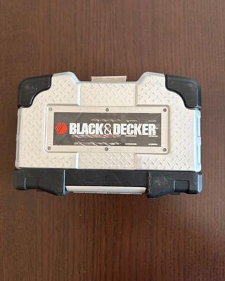 Set Punte e Inserti Black & Decker A7158-XJ - 51 P