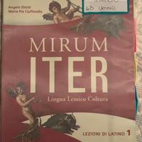 Libro di Latino Mirum Iter