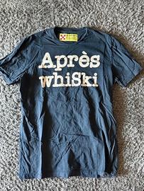 MC2 Saint Barth t-shirt uomo blu Après whiSki M