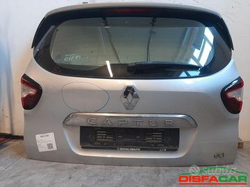 Renault Captur portellone posteriore