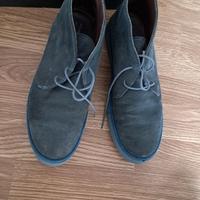 Scarpe camoscio DNA taglia 42