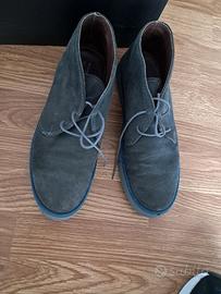 Scarpe camoscio DNA taglia 42