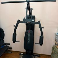 Panca multifunzione Toorx MSX60