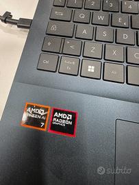 ASUS Vivobook 16 Copilot+ PC, Ryzen AI 7 350, 16gb