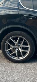 Cerchi 255/45 R20 Alfa Stelvio con Gomme Pirelli
