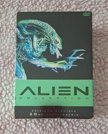 DVD. Cofanetto Alien. 4 dischi 