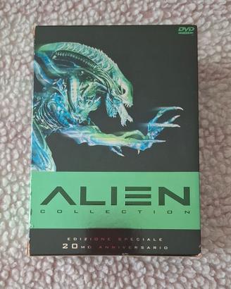 DVD. Cofanetto Alien. 4 dischi 