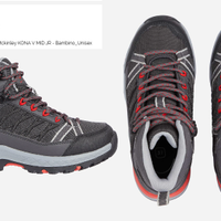 Scarpe trekking escursionismo (x bambini Tg. 35)