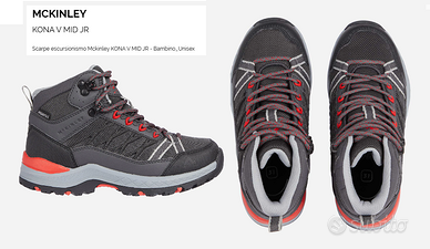 Scarpe trekking escursionismo (x bambini Tg. 35)