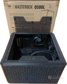 Case PC minitower - ATX - Cooler Master Q500L