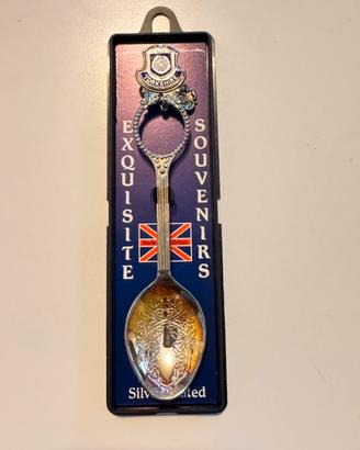 Cucchiaino vintage silver plated   inglese